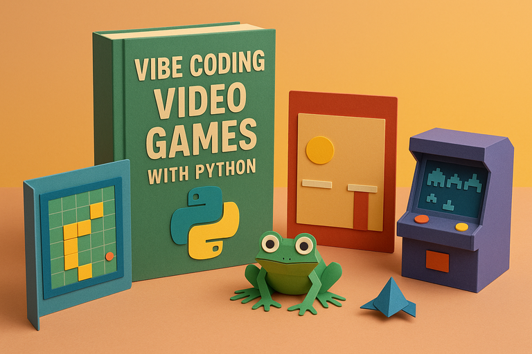 New Book: Vibe Coding Video Games with Python