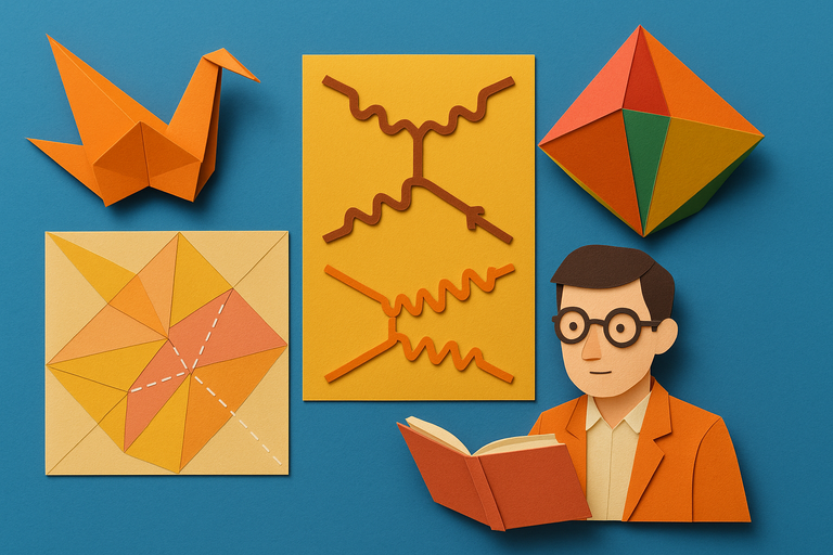 Origami Patterns Solve a Major Physics Riddle