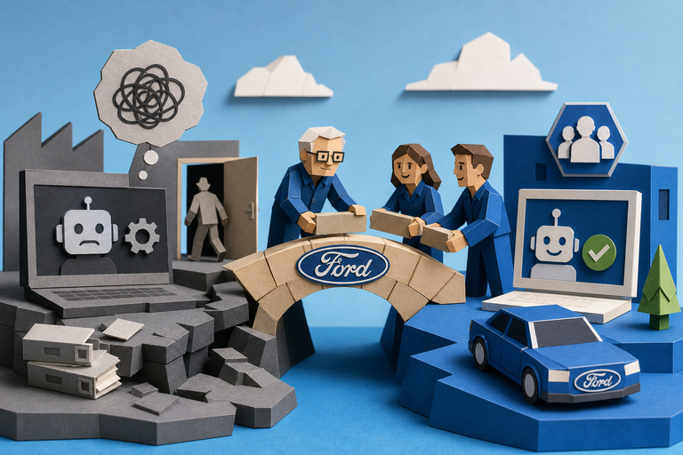 Ford learned the hard way that AI can't replace experienced engineers