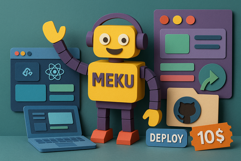 Introducing Meku: AI Web Apps Builder for Developers