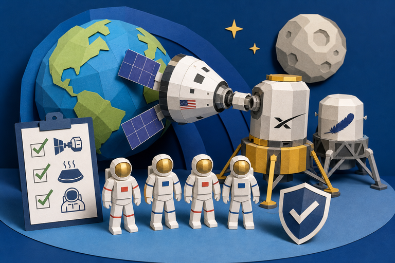 NASA’s Artemis III to rehearse Orion spacecraft docking with SpaceX lunar landers