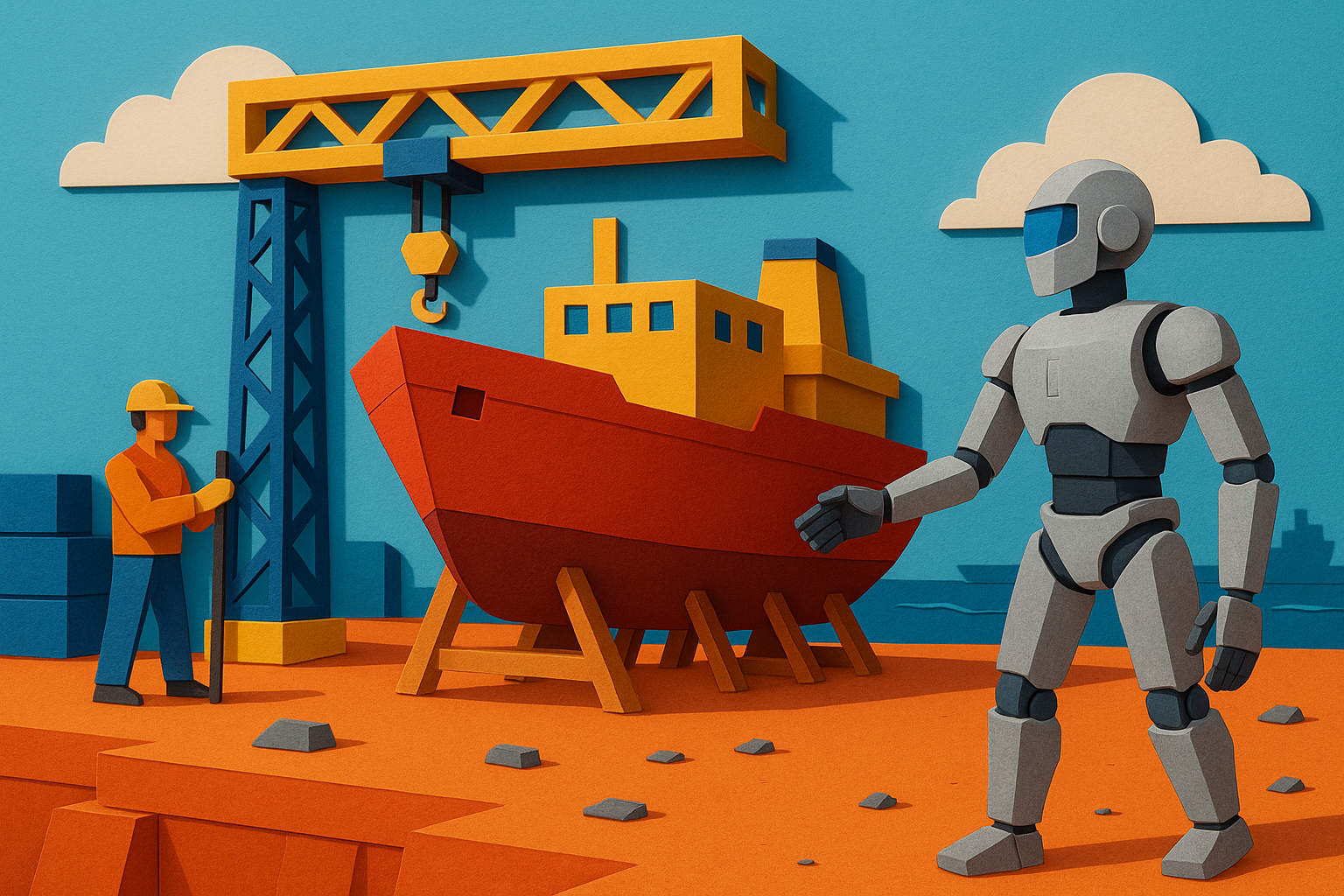 Persona AI raises $27M to develop humanoid robots for shipyards