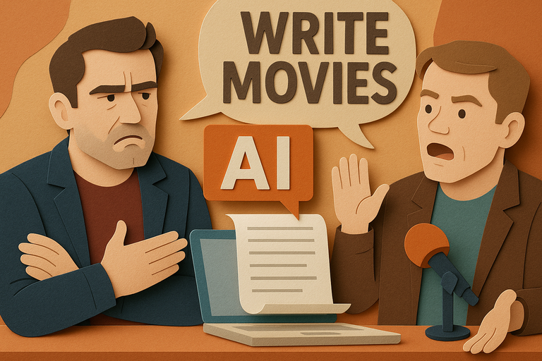 Ben Affleck and Matt Damon share their views on using AI to write movies