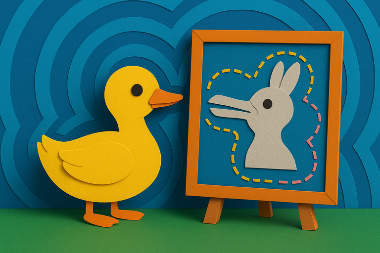 Vision AI models see optical illusions when none exist