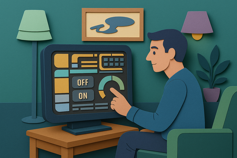How I Built the Star Trek control panel of my dreams