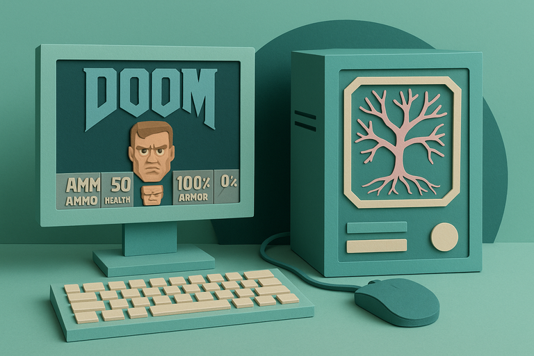 This $35,000 computer made of living human neurons can run Doom