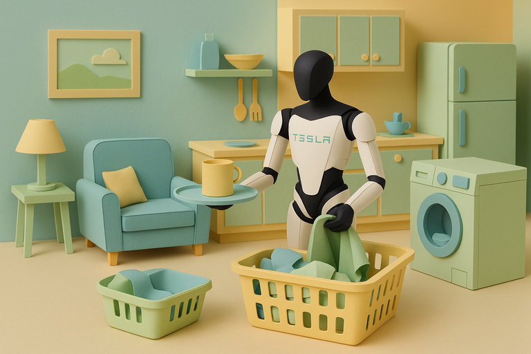 Optimus as a household helper: Elon Musk plans to bring Tesla robots into private homes starting in 2027