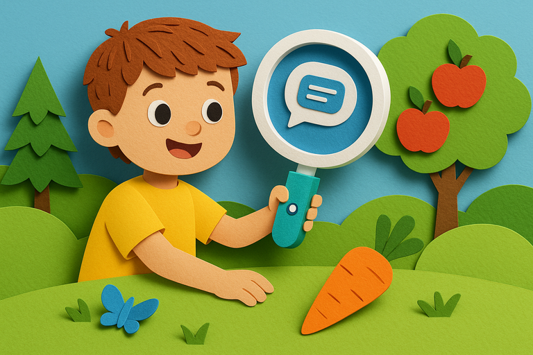 Dex is an AI-powered camera device that helps children learn new languages