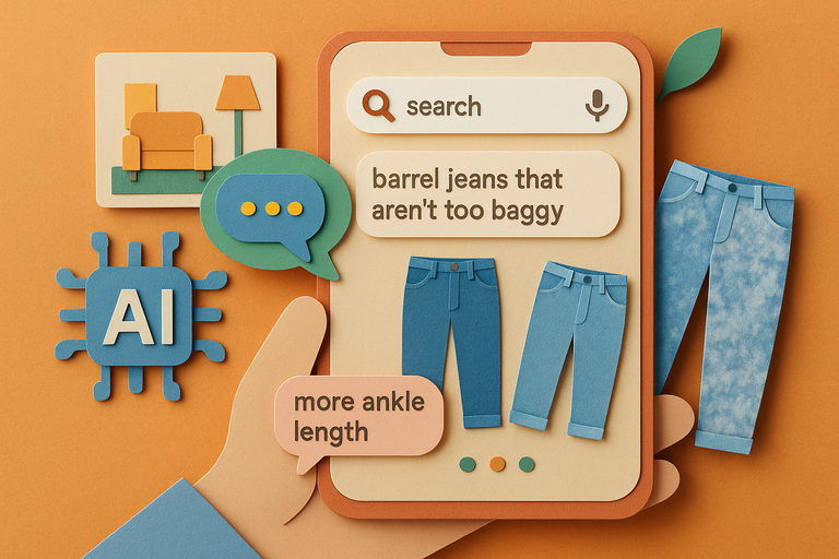 Google’s AI Mode image search is getting more conversational