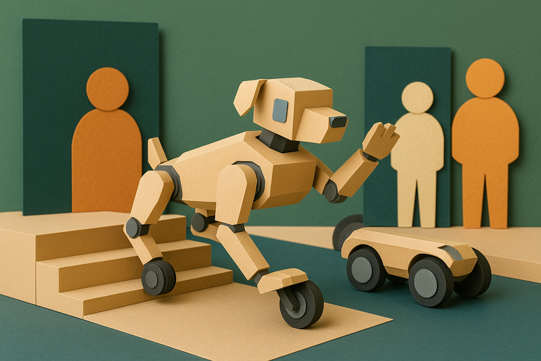 China debuts robot dog capable of mapping and navigating 10 million square feet