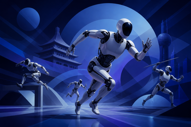China: World Humanoid Robot Games to see 2,056 machines competing for top prize