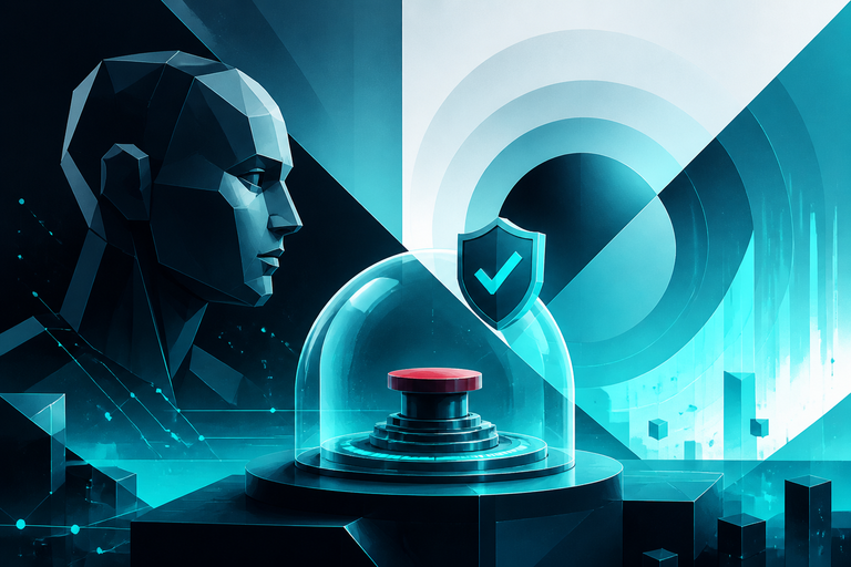 AI 'kill switch' may need to be mandatory, Anthropic co-founder says