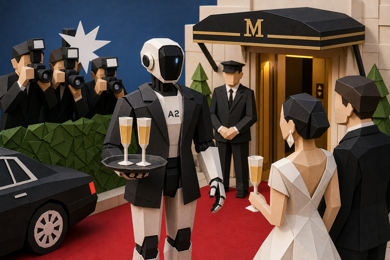 Fashion-able humanoid: China’s Agibot A2 robot makes history with Met Gala debut