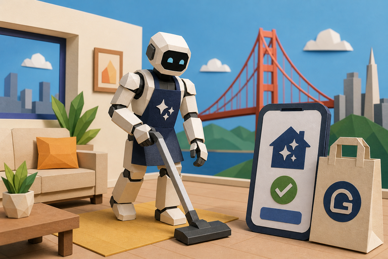 Gatsby makes US history with first humanoid robot home cleaning job