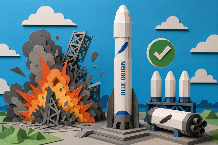 Blue Origin plans to launch New Glenn again this year after explosion