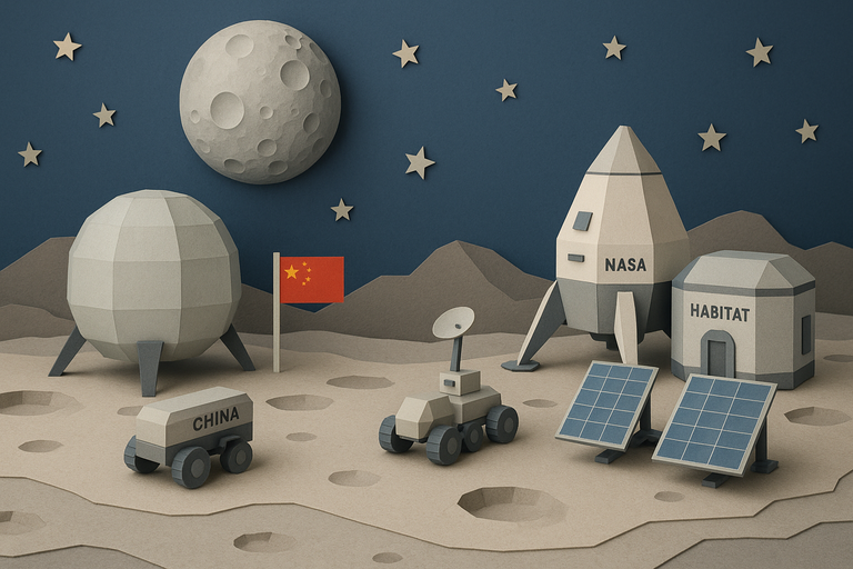 How to build a moon base