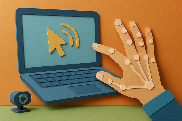 I Ditched My Mouse: How I Control My Computer With Hand Gestures (In 60 Lines of Python)