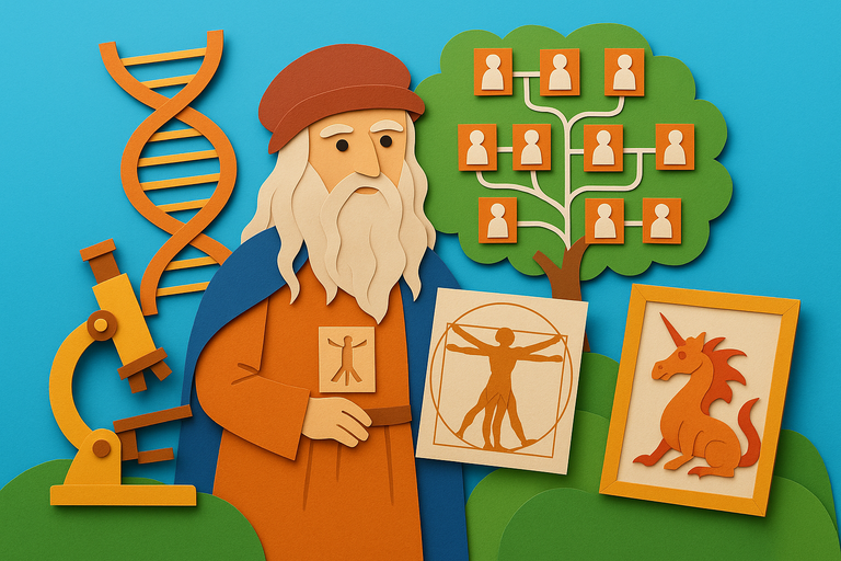 500-year-old mystery: Leonardo da Vinci’s DNA traced through 15 generations