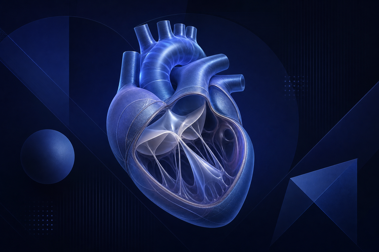 New soft robotic heart accurately mimics the complex movements of human valves