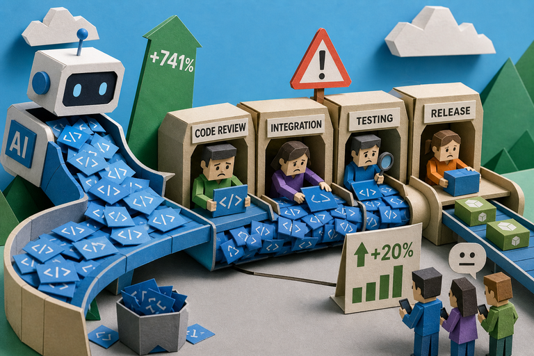 AI isn’t making developers more productive – it’s making them busier