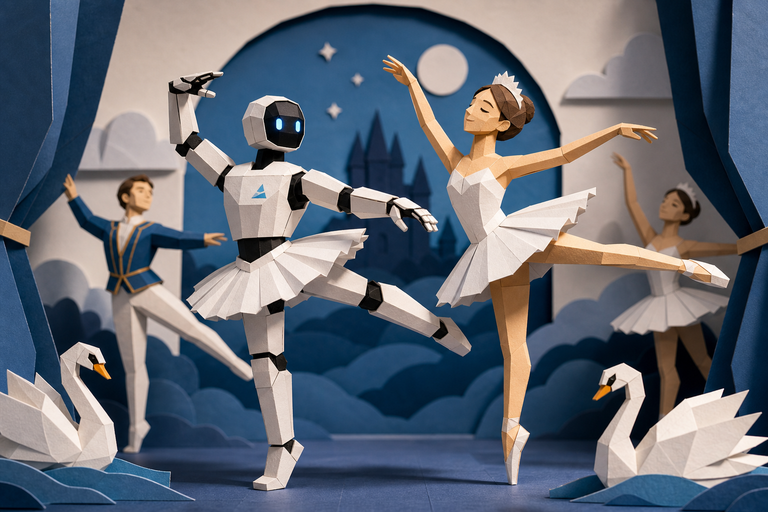 Video: Chinese humanoid robot stuns with ballet performance alongside human dancers