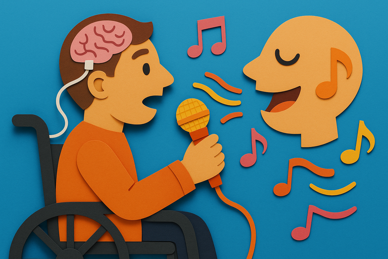 Brain Implant Lets Man with ALS Speak and Sing with His ‘Real Voice’