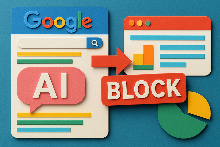 How long until we need to block Google?