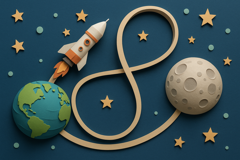 The Trajectory of the Artemis II Moon Mission Is a Feat of Engineering