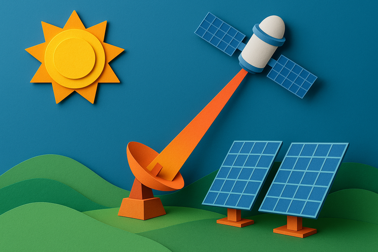 Overview Energy wants to beam energy from space to existing solar farms