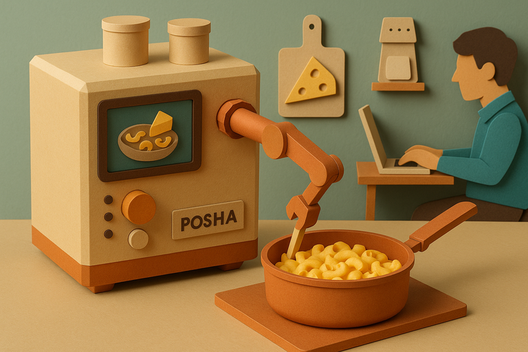 This $1,500 robot cooks dinner while I work