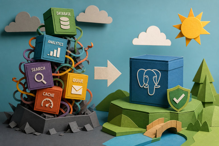 Over-Engineering Technology Stacks: Simplifying Architecture to Reduce Complexity