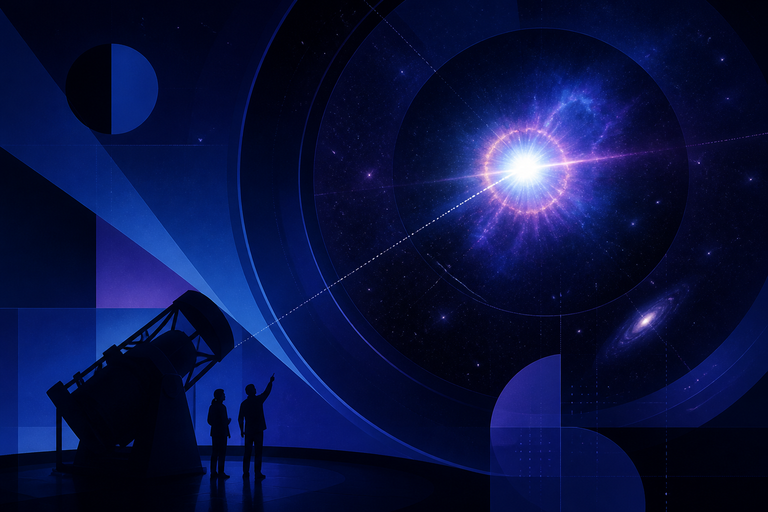 Astronomers have observed the earliest moments of a supernova 500 million light-years away
