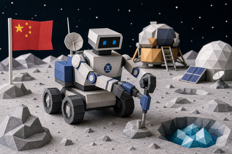China unveils 220-pound robot ‘construction worker’ to use human tools on moon