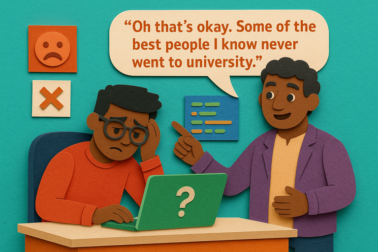 It’s time to break the cycle of developer elitism