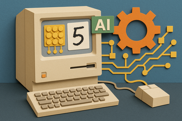 Running a Neural Network on a 1984 Mac is Possible with Some Clever Workarounds