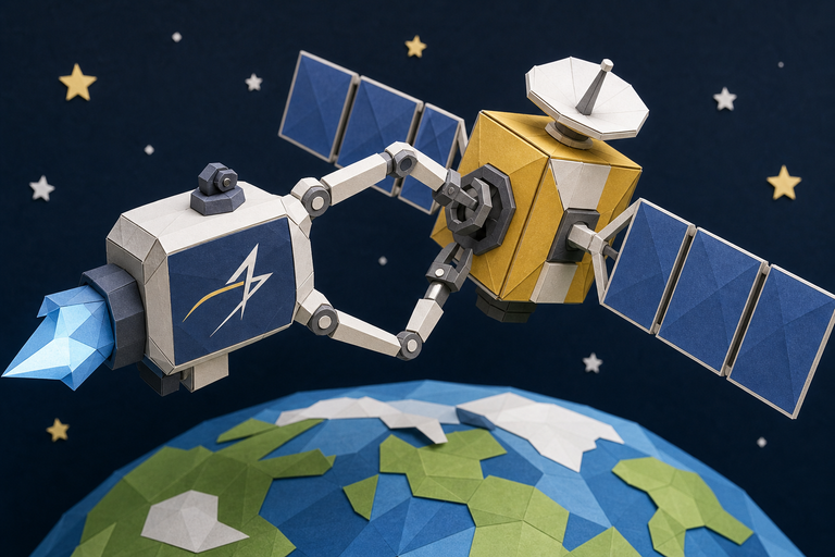 DARPA`s orbital robotic servicing satellite set for 2026 launch