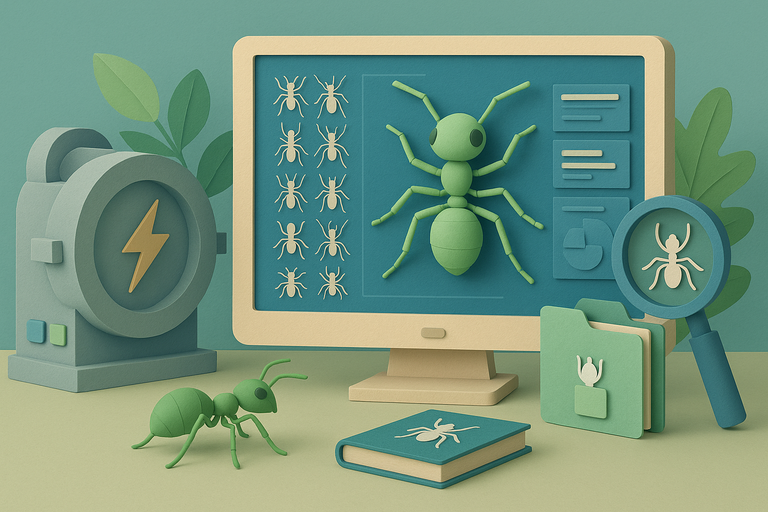 Scientists created a digital library full of ants