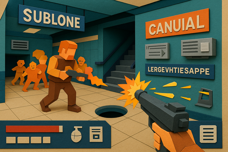 We’re Laugh-Crying at This Footage of an AI-Generated Video Game