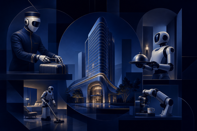 Video: World’s first hotel run entirely by robots set to open in China by 2027