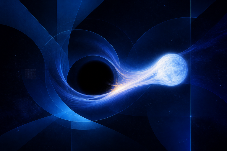 NASA Just Spotted a Wandering Black Hole Devouring a Star