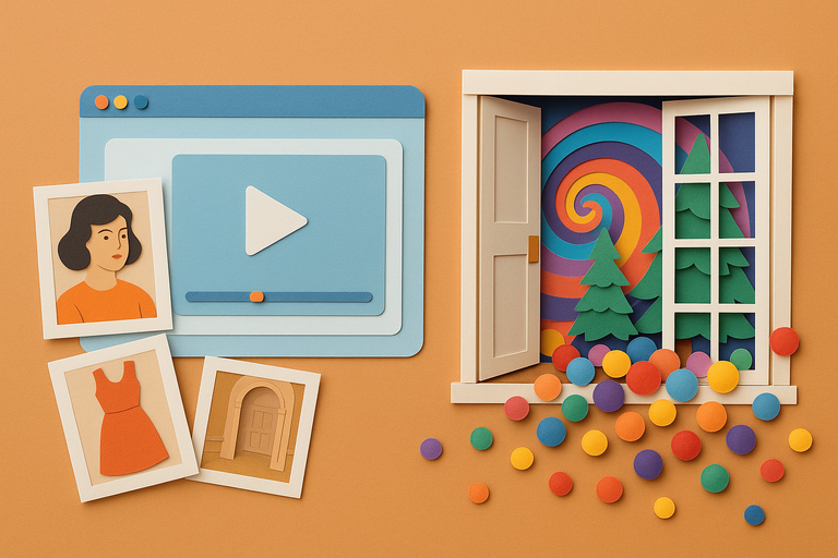 Google's Veo 3.1 can turn separate images into a single video