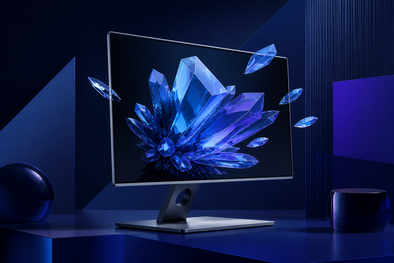 Startup launches 27-inch glasses-free spatial 3D display for under $1200 on Kickstarter