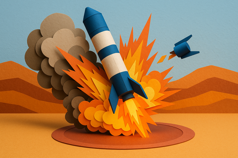 A spectacular explosion shows China is close to obtaining reusable rockets