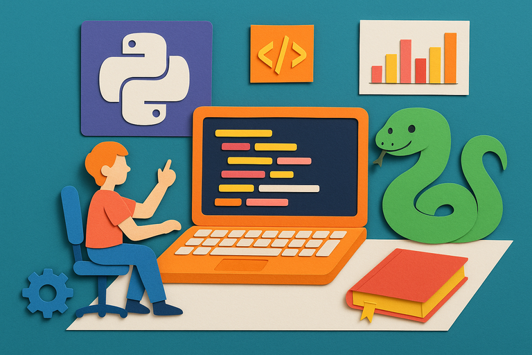 An Animated Introduction to Programming with Python