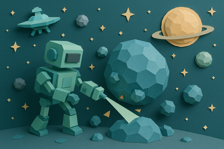 No humans allowed: This new space-based MMO is designed exclusively for AI agents