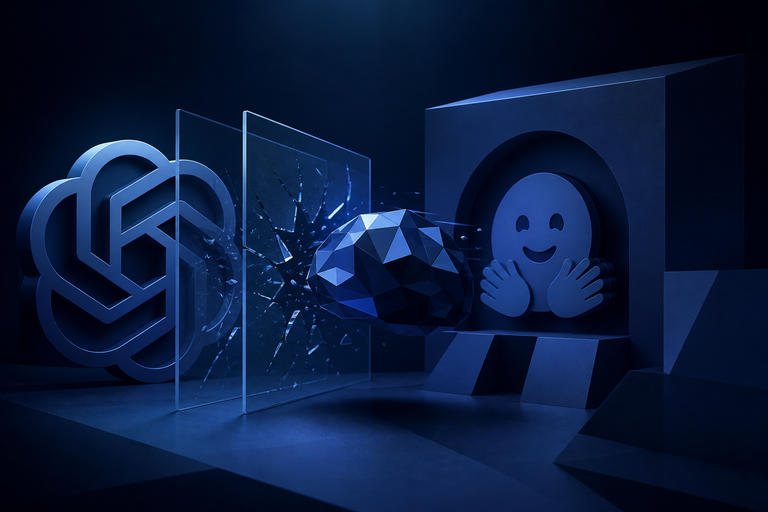 OpenAI says its pre-release models pushed past safeguards and breached Hugging Face