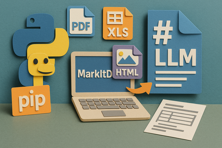 Python MarkItDown: Convert Documents Into LLM-Ready Markdown