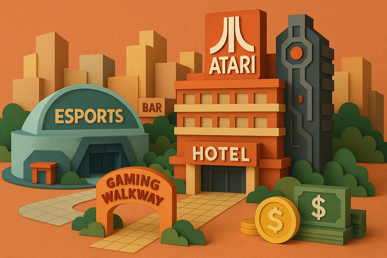 Atari's video game-themed hotel is finally happening in Phoenix