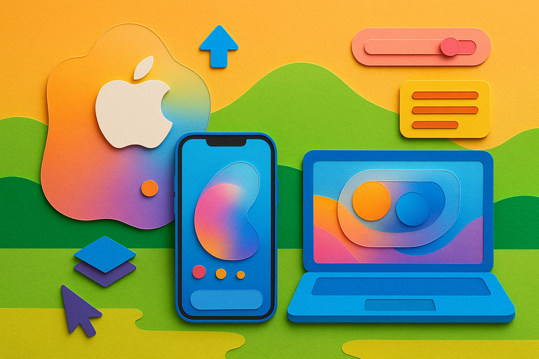 Adopting Apple’s Liquid Glass: Examples and best practices