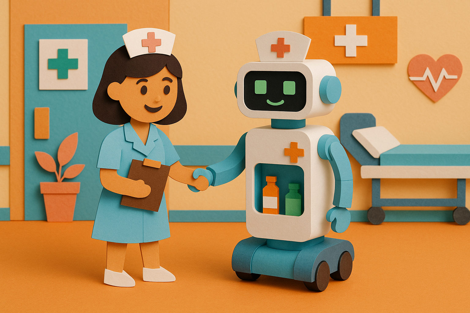 World’s first AI nurse? Nurabot joins Taiwan hospitals to battle healthcare crisis